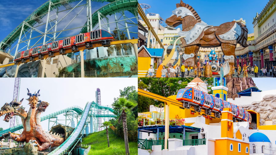 Công viên giải trí E-DA (E-DA Theme Park) - Thế giới giải trí sôi động cho mọi lứa tuổi