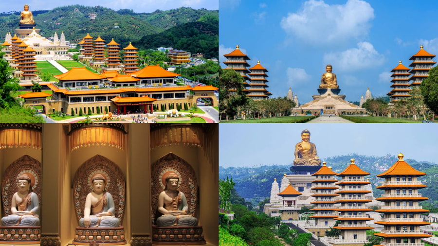 Bảo tàng Phật Quang Sơn (Fo Guang Shan Buddha Museum) - Công trình tâm linh vĩ đại