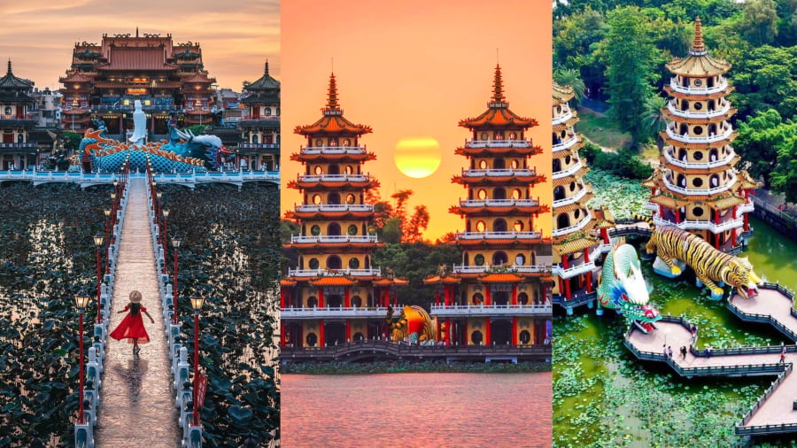 Hồ Sen (Lotus Pond) - Nơi hội tụ kiến trúc độc đáo và tâm linh