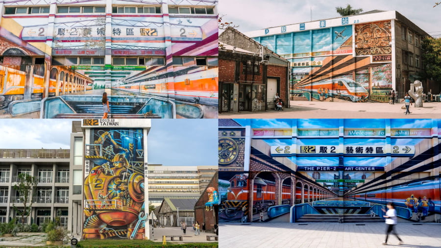 Trung tâm Nghệ thuật Pier-2 (Pier-2 Art Center) - Không gian nghệ thuật đương đại đầy sáng tạo