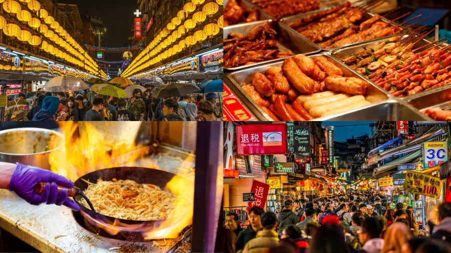 Chợ đêm Thụy Phong (Ruifeng Night Market) - Chợ đêm lớn và đa dạng nhất Cao Hùng