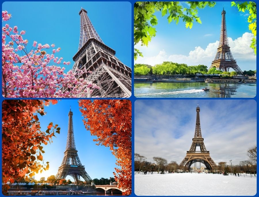 Tháp Eiffel - Biểu tượng bất hủ của nước Pháp