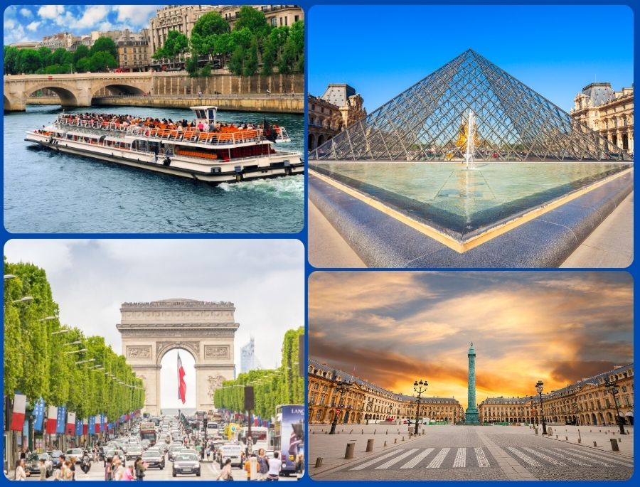 Các trải nghiệm hấp dẫn tại Thành Phố Paris