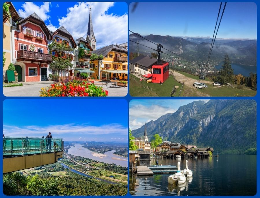 Các hoạt động hấp dẫn chỉ có duy nhất tại Hallstatt
