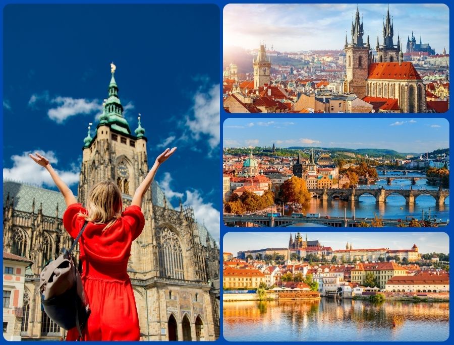 Prague được mệnh danh là thủ đô vàng của Cộng hòa Séc