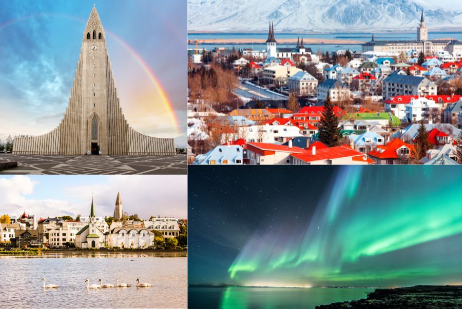 Reykjavik là cửa ngõ để khám phá Iceland với vô số các hoạt động hấp dẫn