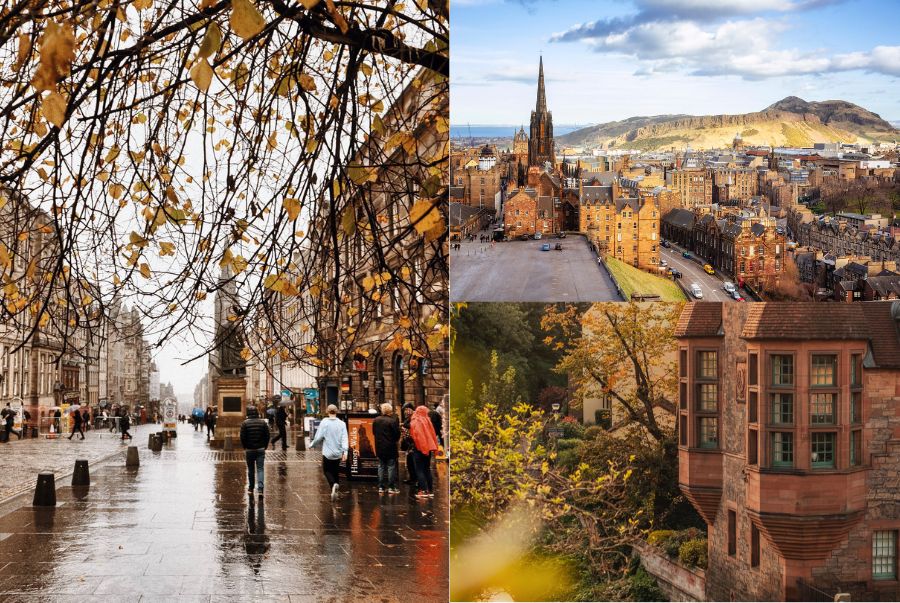 Không khí lãng mạn, nét cổ điển và nhiều trải nghiệm văn hóa phong phú tại Edinburgh