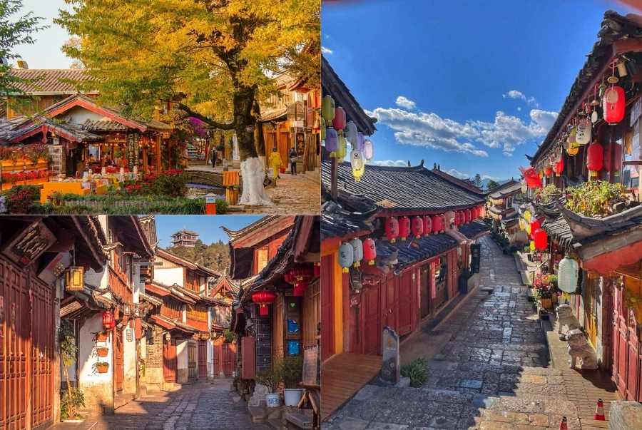 Phố cổ Lệ Giang níu chân du khách với vẻ đẹp vừa lãng mạn vừa cổ kính dịu dàng