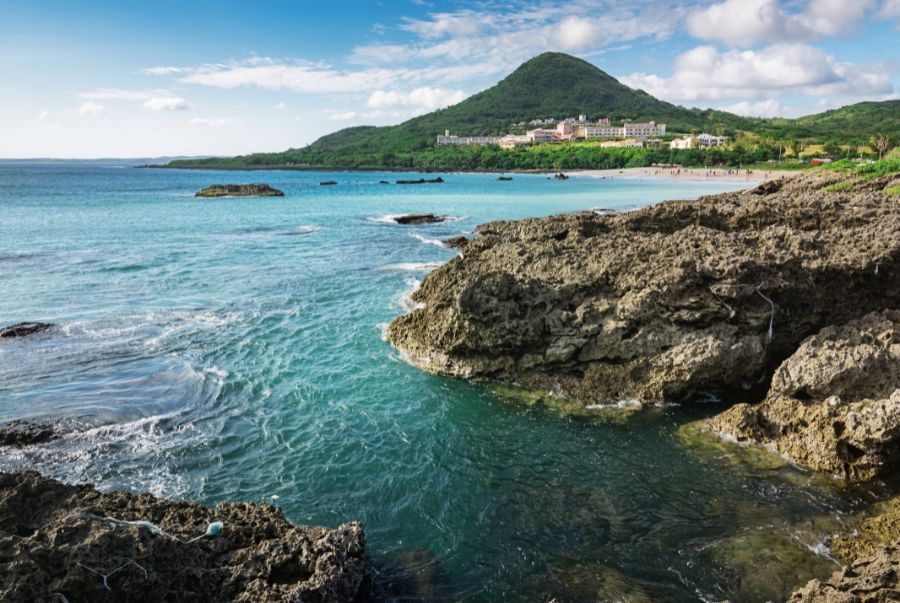 Kenting National Park được ví như thiên đường biển đảo nhiệt đới với khung cảnh hoang sơ, cùng làn nước trong xanh