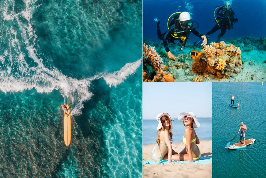 Các hoạt động hấp dẫn mà du khách không thể bỏ lỡ tại Kenting