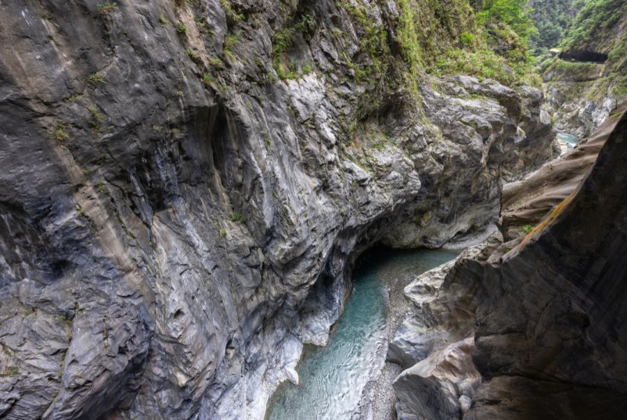 Taroko Gorge là một trong những kỳ quan thiên nhiên nổi bật nhất miền Đông Đài Loan