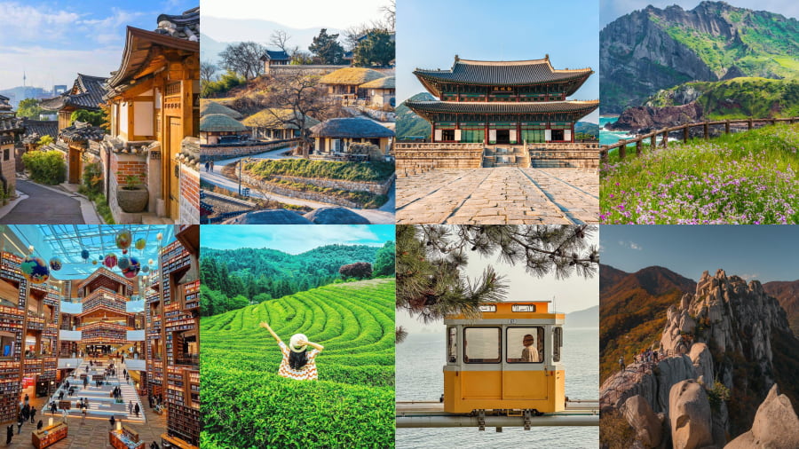 Đi tour Hàn Quốc giúp bạn tối ưu hóa lịch trình và thời gian