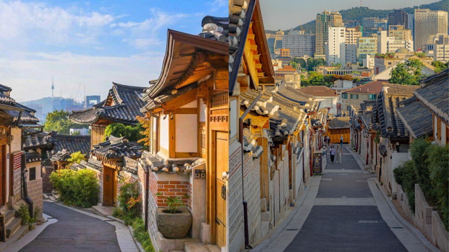 Làng Hanok Bukchon - Vẻ đẹp truyền thống giữa lòng hiện đại