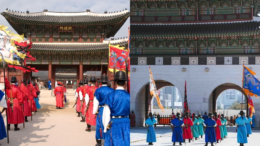 Cung điện Gyeongbokgung - Vẻ đẹp của triều đại Joseon