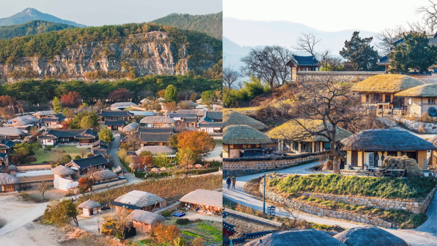 Làng dân gian Hahoe - Bảo tàng sống của lịch sử