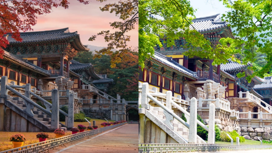 Cố đô Gyeongju - Nơi thời gian ngừng lại