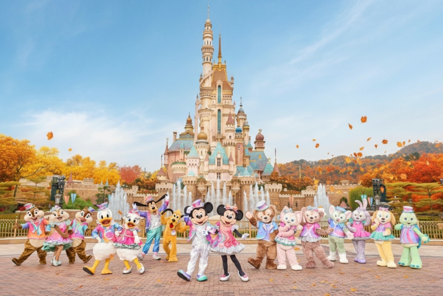 Disneyland là một công viên trí hàng đầu được nhiều du khách yêu thích