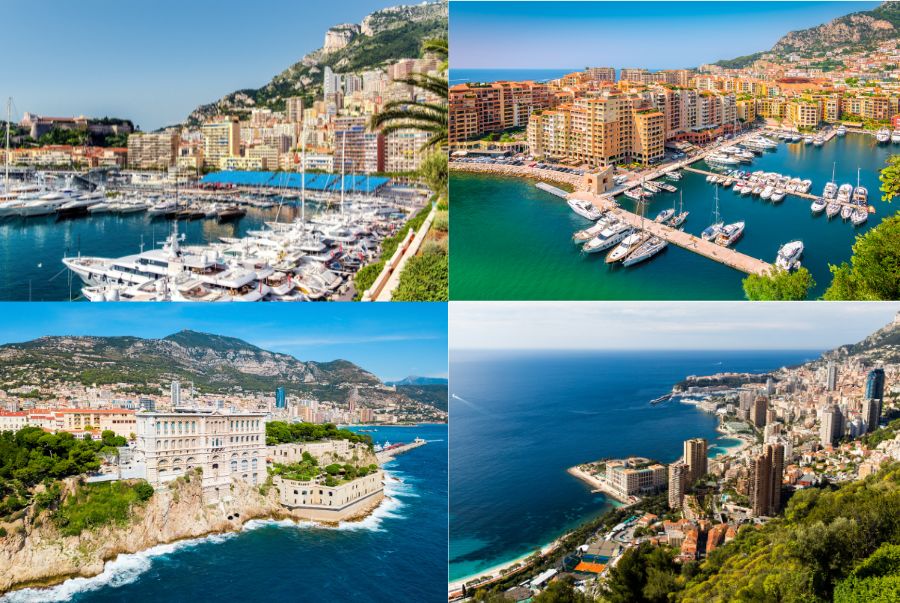 Monaco là một quốc gia nhỏ bé nhưng đầy quyến rũ nằm bên bờ Địa Trung Hải
