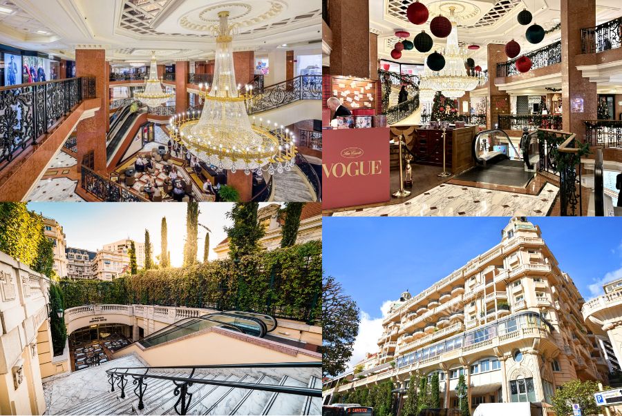 Métropole Shopping Monte-Carlo là trung tâm mua sắm hàng đầu tại Monaco