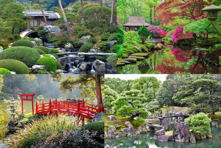 Jardin Japonais là không gian xanh mang đậm tinh thần Á Đông ngay giữa trung tâm Monaco