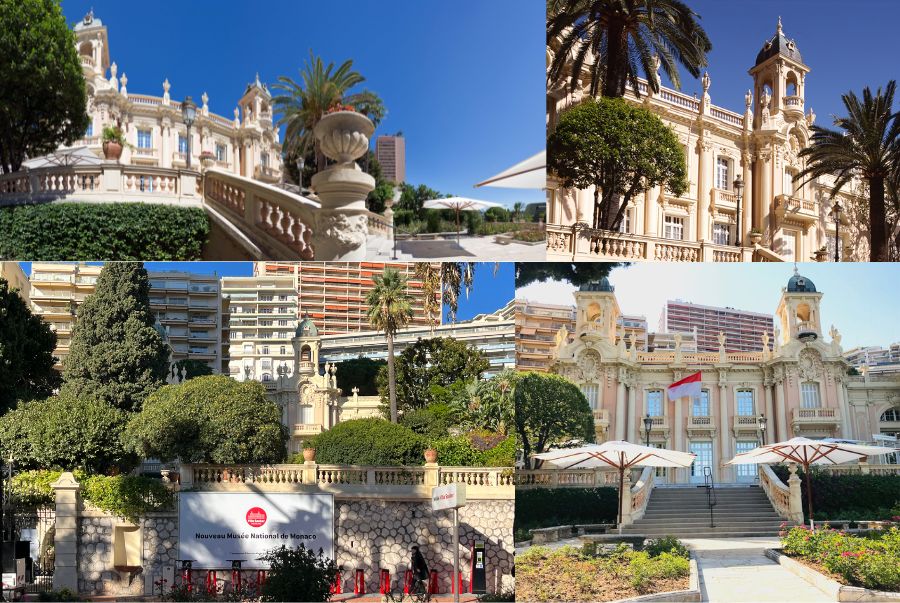 Bảo tàng Nghệ thuật Quốc gia Monaco là nơi hội tụ của nghệ thuật đương đại và di sản văn hóa