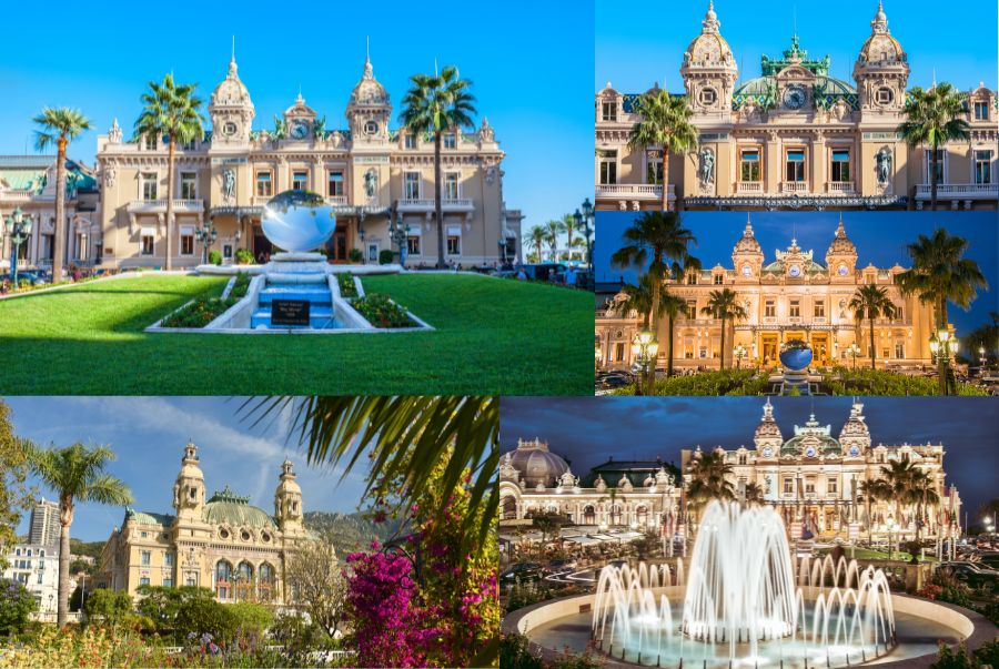Monte Carlo Casino mang đậm vẻ đẹp cổ điển, xa hoa và sang trọng 