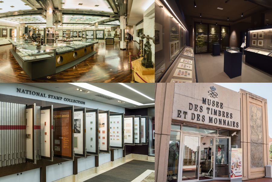Bảo tàng Tem và Tiền xu là nơi lưu giữ kho báu văn hóa của Monaco