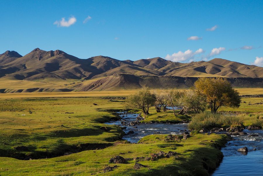 Thung lũng Orkhon là di sản thế giới được UNESCO công nhận