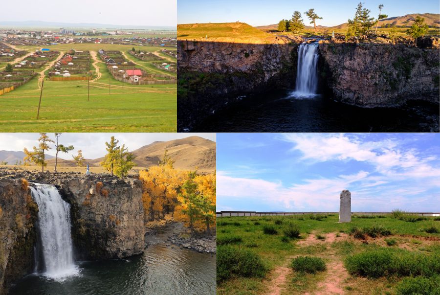 Các địa điểm du lịch nổi tiếng tại Thung lũng Orkhon