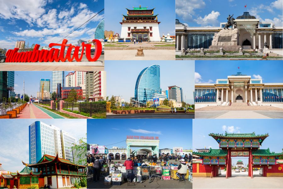 Ulaanbaatar là trung tâm chính trị và kinh tế lớn nhất của Mông Cổ