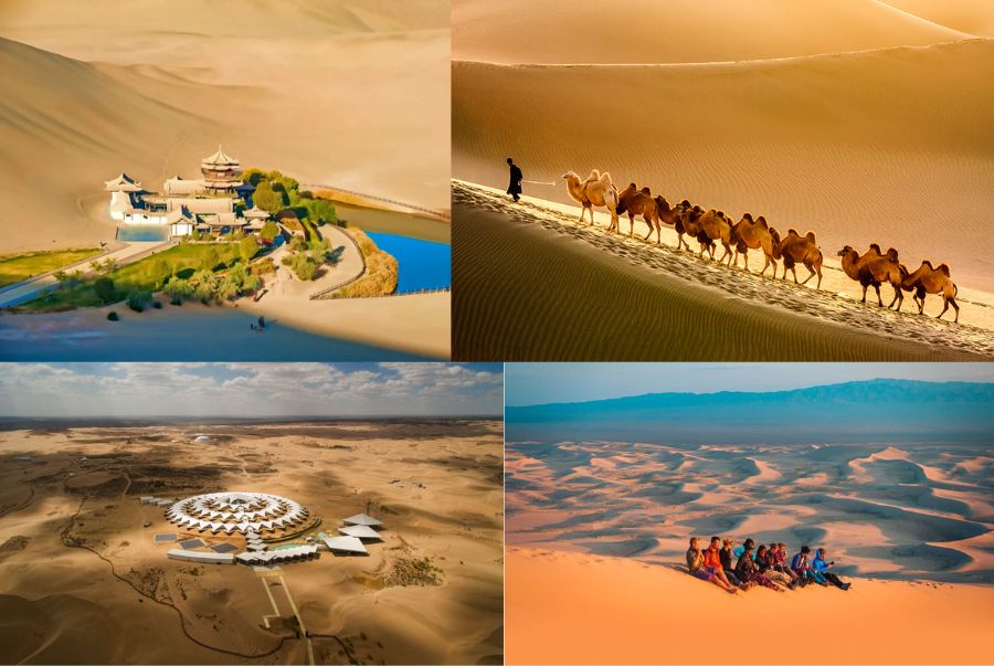 Sa mạc Gobi – vùng đất khô cằn và rộng lớn trải dài khắp phía nam Mông Cổ