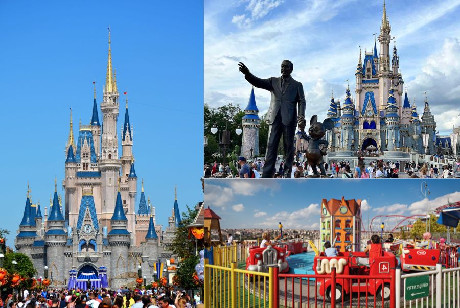 Walt Disney World là khu nghỉ dưỡng kết hợp công viên giải trí lớn nhất thế giới