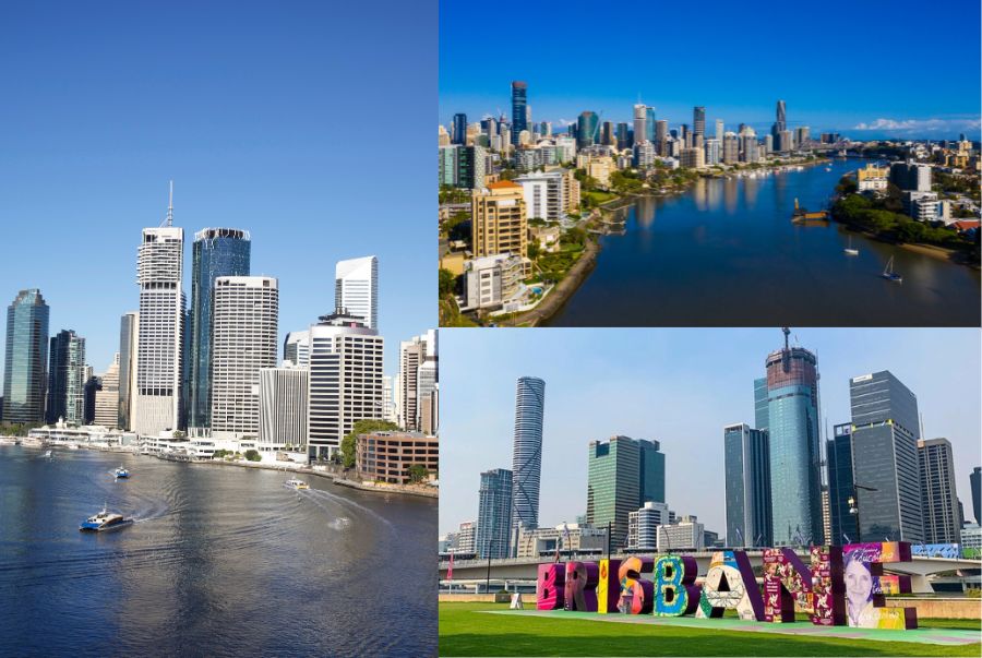 Brisbane là thành phố sôi động và hiện đại bậc nhất nước Úc