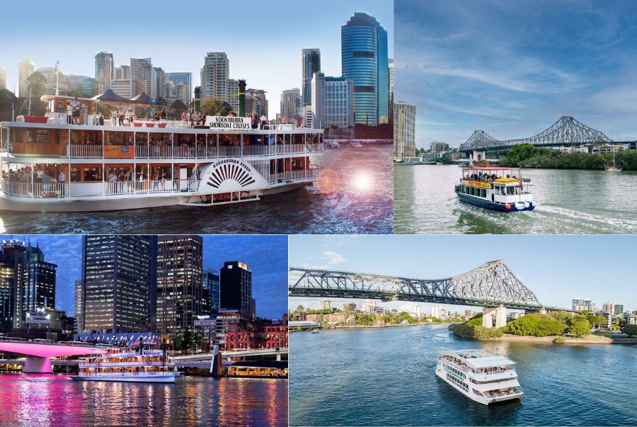 Brisbane River Cruise mang đến cho du khách một góc nhìn hoàn toàn mới 