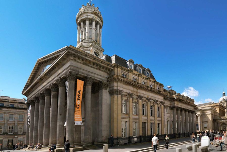 Gallery of Modern Art (GOMA) là trung tâm nghệ thuật đương đại lớn nhất tại Úc