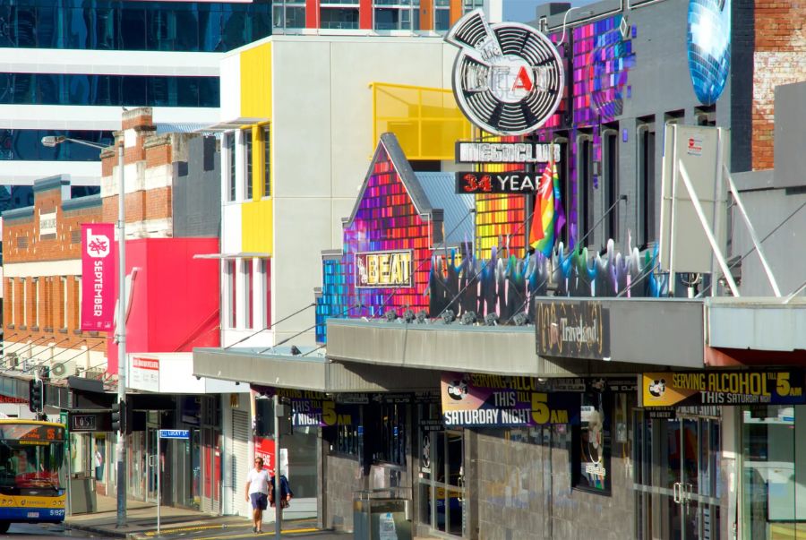 Fortitude Valley là khu phố mang đậm dấu ấn sôi động và hiện đại nhất Brisbane