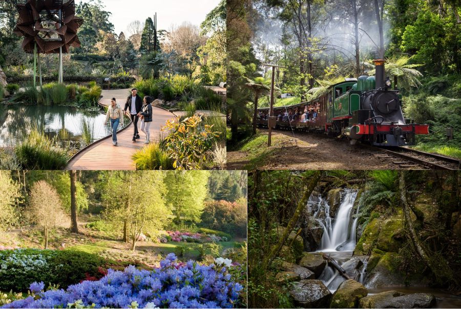 Victoria sở hữu khung cảnh bình yên với những thị trấn nhỏ