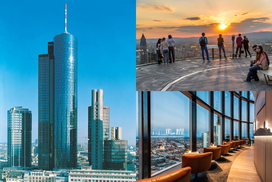 Alte Oper là công trình văn hóa nổi bật của Frankfurt