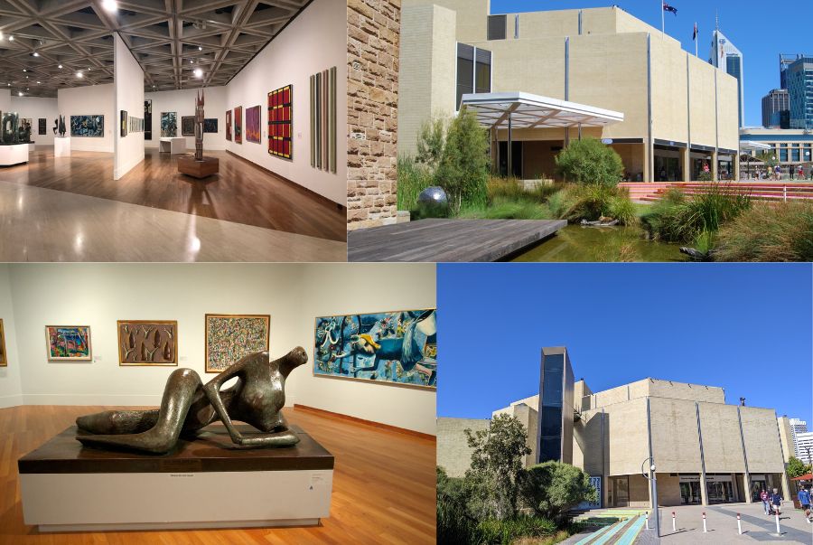 Art Gallery of Western Australia là điểm dừng chân tuyệt vời cho những ai yêu nghệ thuật
