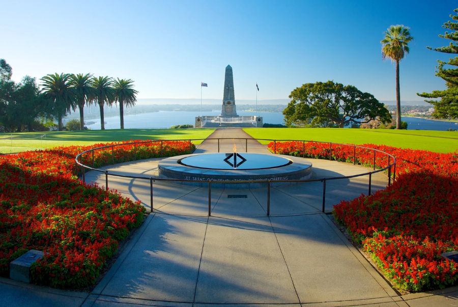 Kings Park and Botanic Garden là một trong những công viên đô thị lớn nhất thế giới