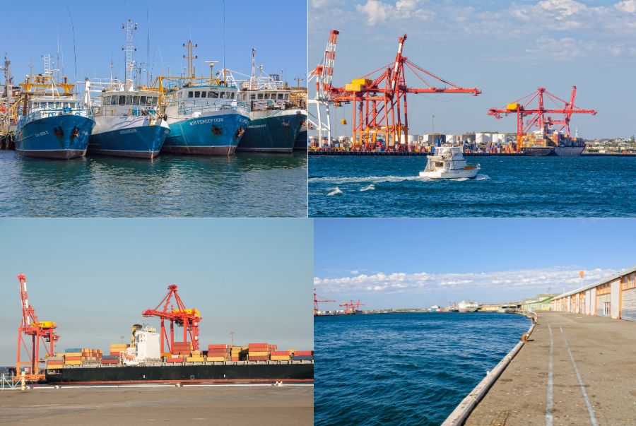 Fremantle là một thành phố cảng sôi động nằm ở cửa sông Swan, Tây Úc.