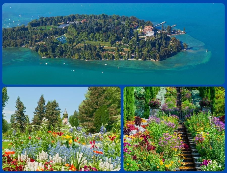 Đảo Mainau được ví như thiên đường hoa bốn mùa của nước Đức