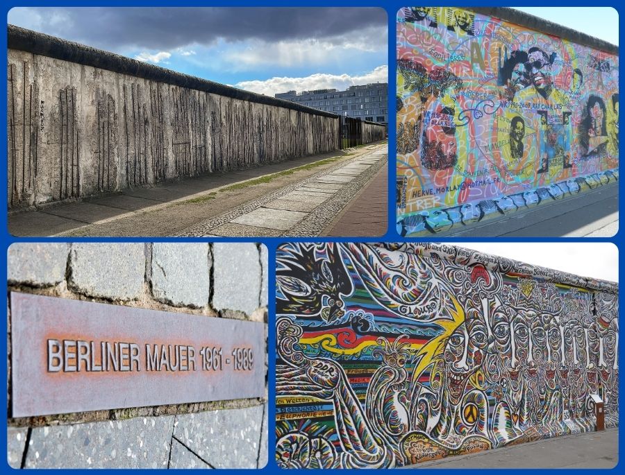 Bức tường Berlin từng là biểu tượng rõ rệt nhất cho sự chia cắt giữa Đông và Tây Đức trong thời kỳ Chiến tranh Lạnh