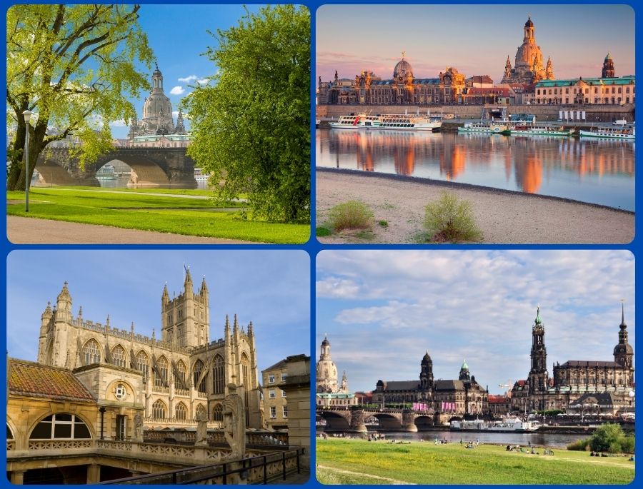 Dresden là một trong những thành phố nghệ thuật và văn hóa nổi bật nhất nước Đức