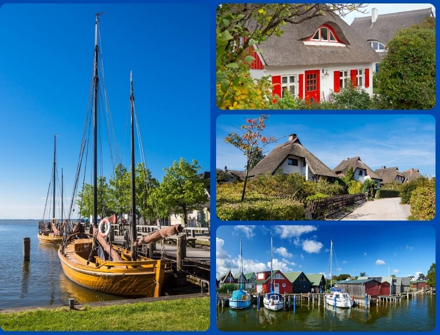  Làng Ahrenshoop từng là nơi tụ họp của giới họa sĩ và nghệ sĩ sáng tác từ cuối thế kỷ 19