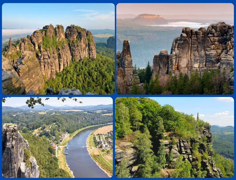 Công viên quốc gia Saxon Switzerland là thiên đường của những người yêu thiên nhiên, nhiếp ảnh và hoạt động ngoài trời