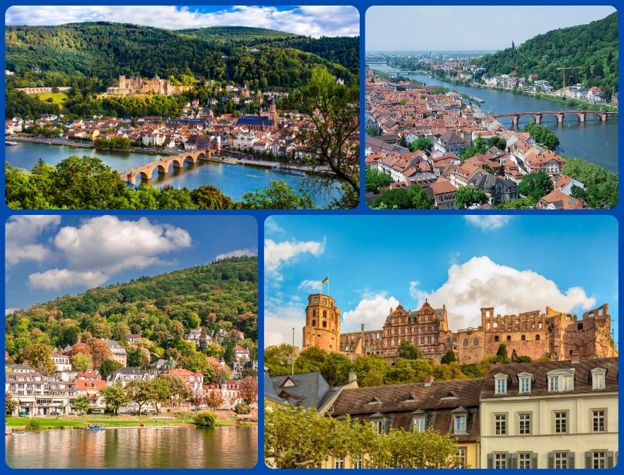 Heidelberg được mệnh danh là thành phố đại học lâu đời nhất nước Đức