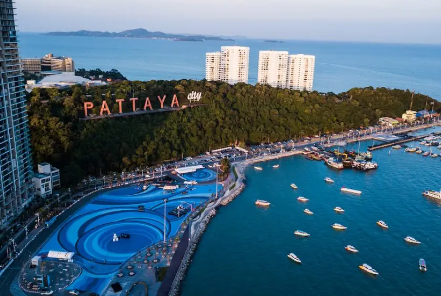 Pattaya được mệnh danh là thành phố biển đẹp nhất xứ chùa Vàng