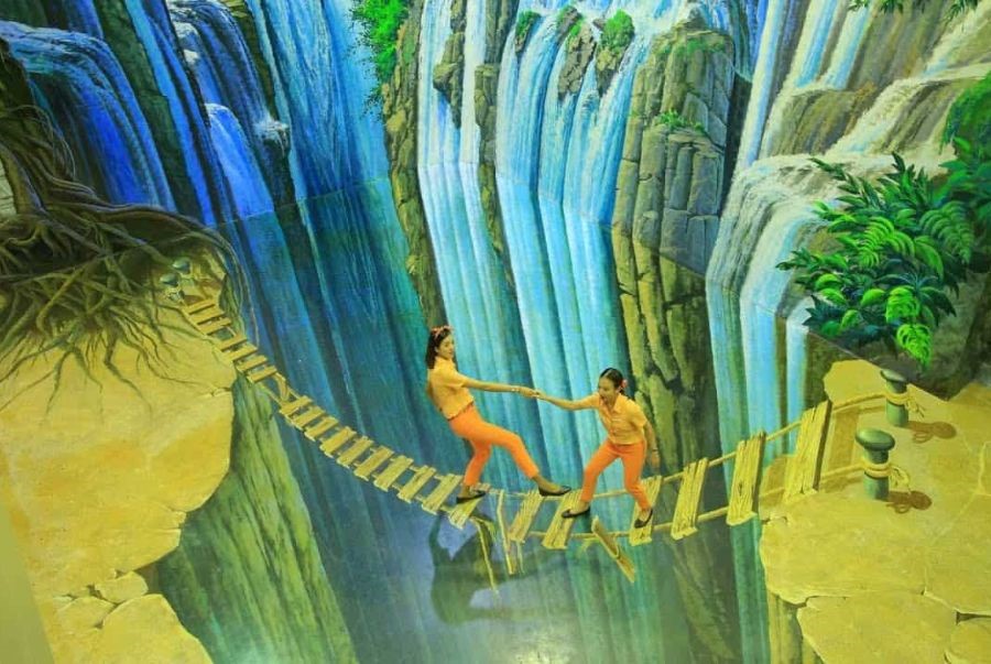 Art in Paradise Pattaya đem đến cho du khách đa dạng các góc chụp thú vị