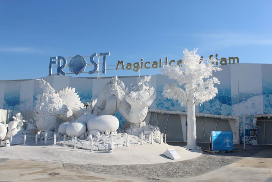 Frost Magical Ice of Siam - thế giới băng thu nhỏ giữa lòng Pattaya